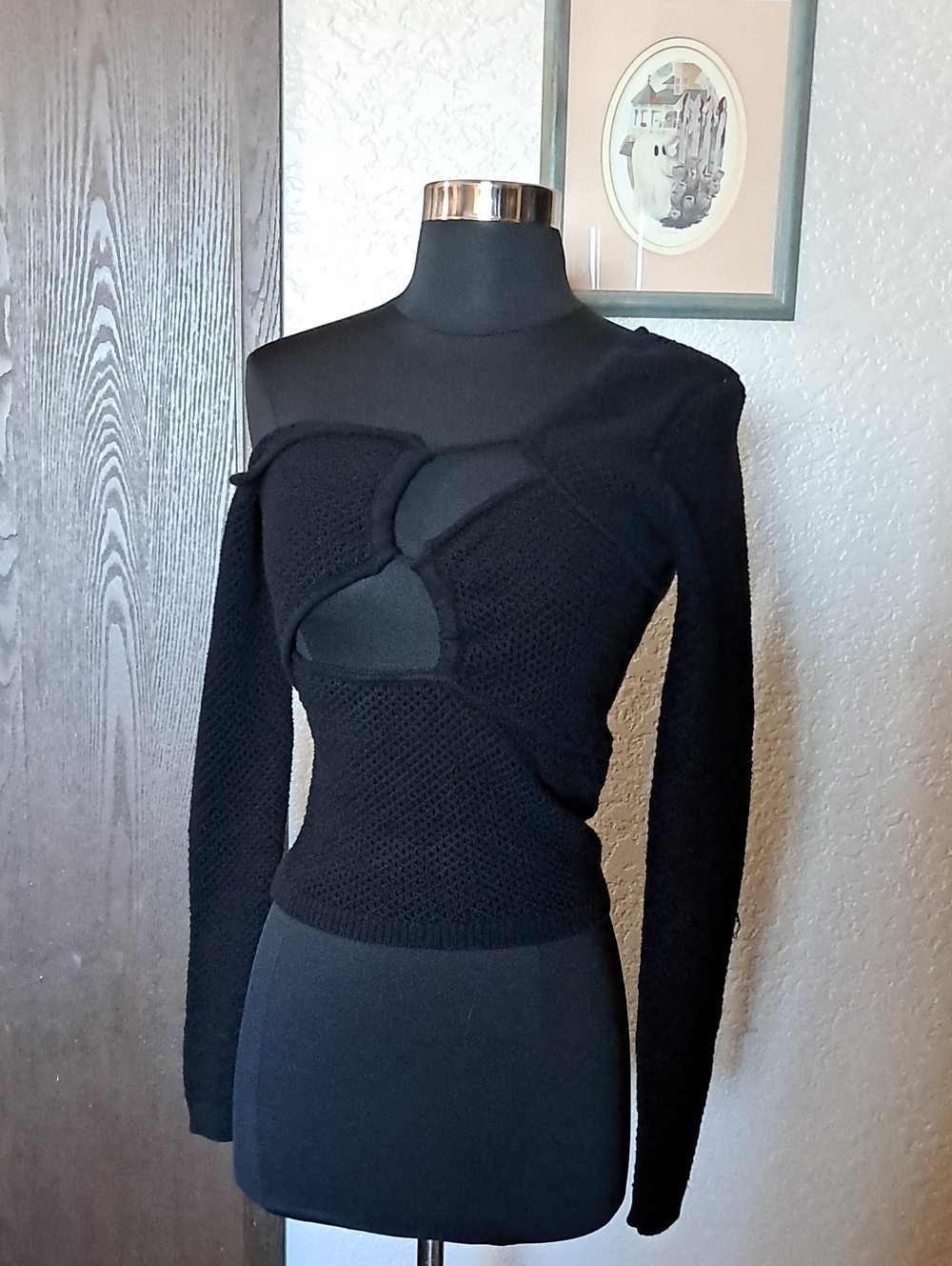 Ronny Kobo Assymetrical Sweater